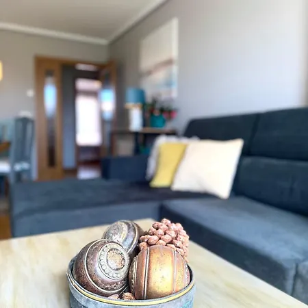 Apartmán Atico Mar De Compostela Vilagarcia de Arousa