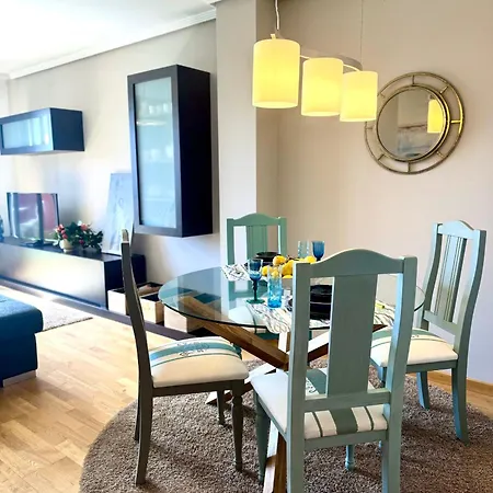 Atico Mar De Compostela Apartmán Vilagarcia de Arousa