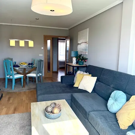 Atico Mar De Compostela Apartmán *