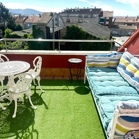Atico Mar De Compostela Apartment Vilagarcia de Arousa