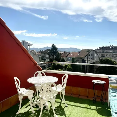 Apartmán Atico Mar De Compostela *