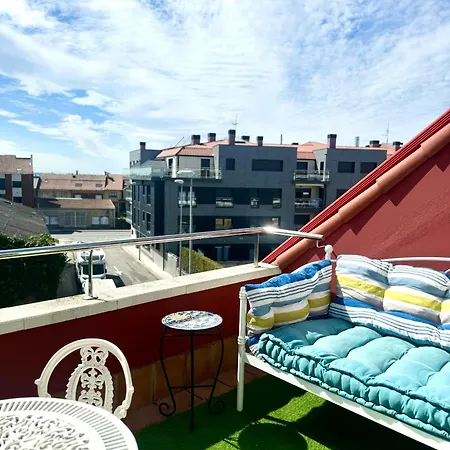Atico Mar De Compostela *