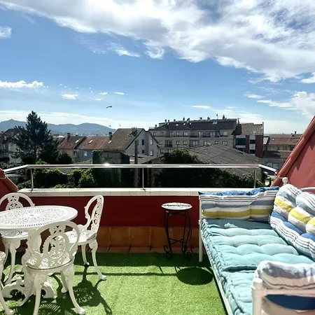 Atico Mar De Compostela Apartmán Vilagarcia de Arousa