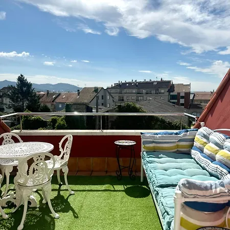 Apartmán Atico Mar De Compostela