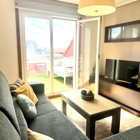 Apartmán Atico Mar De Compostela